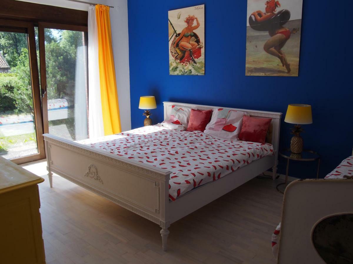 Apartament Wakacje I Rowery Gratis Ostróda Exterior foto