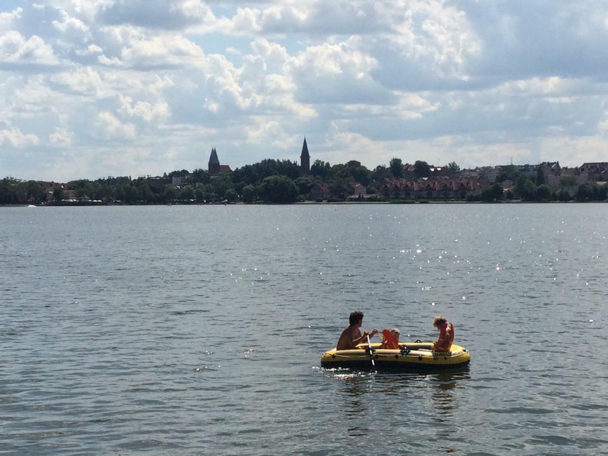 Apartament Wakacje I Rowery Gratis Ostróda Exterior foto