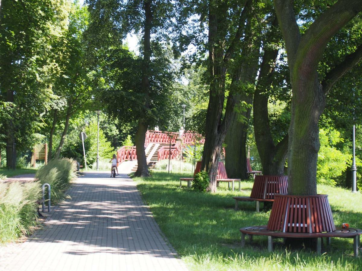 Apartament Wakacje I Rowery Gratis Ostróda Exterior foto